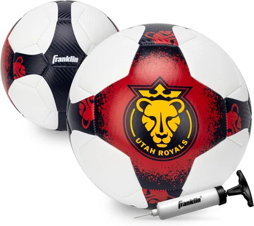 Vista 18 de Franklin Sports - Pelotas de fútbol del equipo NWSL - Pelotas de fútbol para niños + adultos - Pelotas de fútbol para niños + niñas - Pelota
