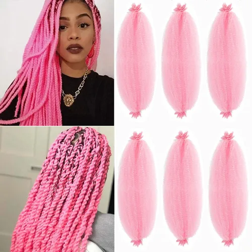 Vista 18 de Trenzas Afro Twist de 12 pulgadas - Cabello trenzado al crochet estilo Afro (12 pulgadas (Paquete de 3), 30#)