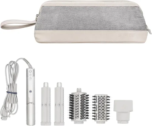 Vista 9 de Funda de viaje Airwrap para Dyson/Shark Flexstyle, bolsa de viaje para Dyson Airwrap/Shark Flexstyle completo Styler y accesorios, bolsa de viaje