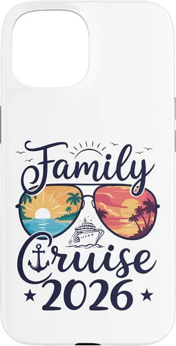 Vista 6 de Family Cruise 2026 Case for iPhone XR