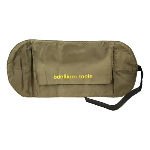 Vista 5 de Bdellium Tools Professional Makeup Brush Studio Series - Roll-Up Pouch (Brushes Not Included)