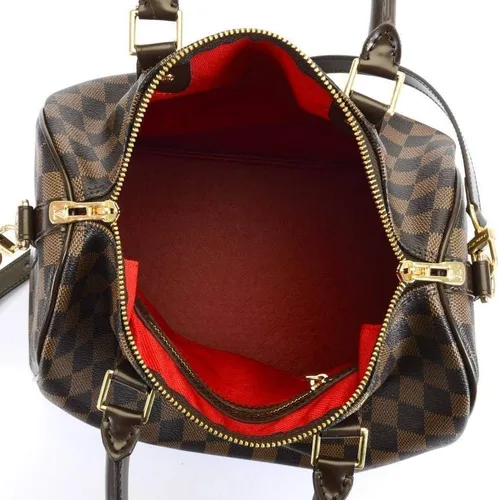 Vista 7 de Bolsa de piel vegana compatible con la bolsa de diseñador Speedy 30