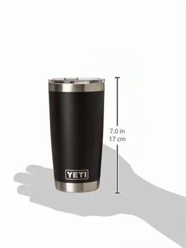 Vista 3 de YETI Rambler Vaso Térmico Aislado al Vacío con Tapa