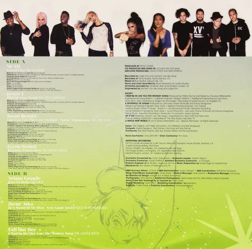 Vista 2 de We Love Disney 2 LP