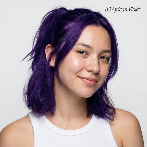 Vista 66 de Adore Tinte semipermanente morado para el cabello, vegano y libre de crueldad, 4 onzas líquidas, 197 Peri Winkle (paquete de 2)
