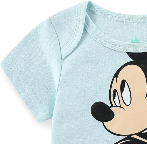 Vista 23 de Disney Baby Toy Story Mickey Mouse Cars Winnie the Pooh - Paquete de 3 mamelucos para recién nacidos y bebés