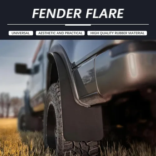 Vista 6 de Rueda de coche ceja arco borde borde tira guardabarros protector universal ceja rueda protector de cejas Fender Flare Edge Trim 4pcs