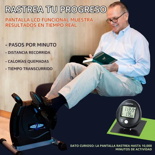 Vista 7 de MagneTrainer-ER Mini Bicicleta de Ejercicio para Brazos y Piernas