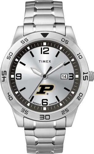 Vista 13 de Timex Tribute Reloj de cuarzo para hombre Citation de 42 mm con correa de acero inoxidable