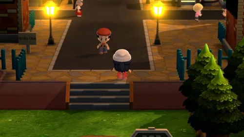 Vista 6 de Pokemon Brilliant Diamond + Shining Pearl (Nintendo Switch)
