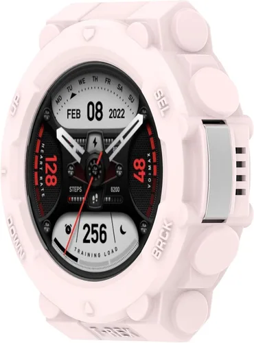 Vista 6 de T-Rex 2 - Funda compatible con Amazfit T-Rex 2 - Funda protectora resistente a los arañazos para Amazfit T-Rex 2 (6 colores)