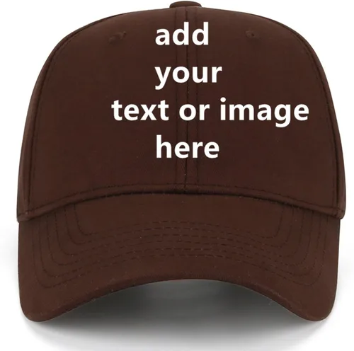 Vista 51 de Gorra de béisbol personalizada con tu texto, gorras de camionero ajustables personalizadas para regalos