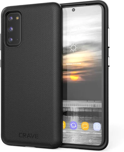 Vista 54 de Crave para Samsung Galaxy S20 Funda, Funda de Protección a Prueba de Golpes de Doble Capa para Samsung Galaxy S20 5G (15.7 cm) - Aqua