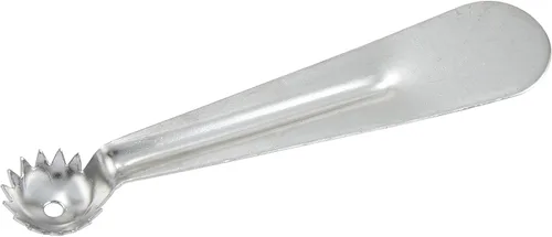Vista 2 de Winco Descorazonador de acero inoxidable con tallo de tomate (juego de 12)