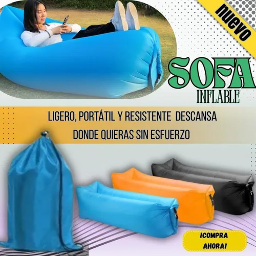 Vista 3 de SOFA INFLABLE EXTERIORES FACIL USO Y TRANSPORTE