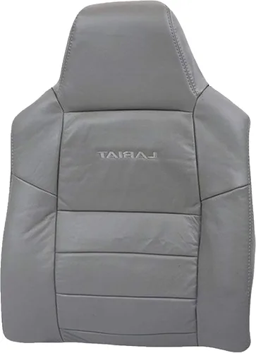 Vista 11 de 2003 2004 2005 2006 2007 Ford F250 F350 Lariat Crew Cab Cobertura de Asiento de Reemplazo de Piel, Conductor y Acompañante, Abajo/Arriba/Inclinado