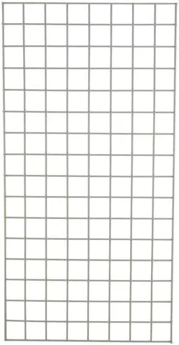 Vista 4 de Global Industrial Cubierta de malla de alambre de 1/4" de grosor, (2) piezas de 48" de ancho x 48" de profundidad