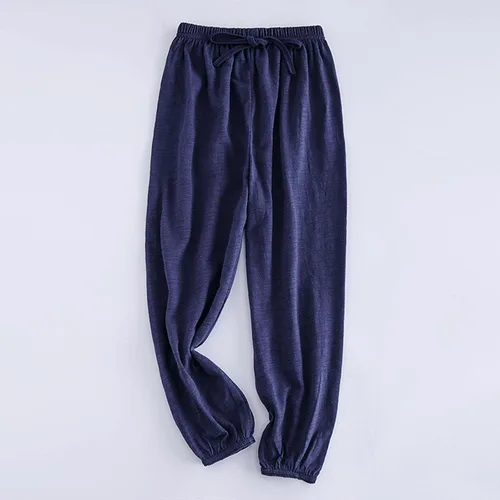 Vista 2 de TBUIALL Pantalones largos para niños y niñas y bebés, pantalones largos elásticos básicos con forro polar