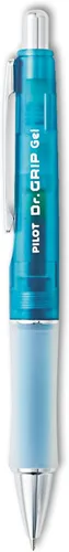 Vista 6 de Pilot Dr. Grip Bolígrafo retráctil de punta redonda, Azul