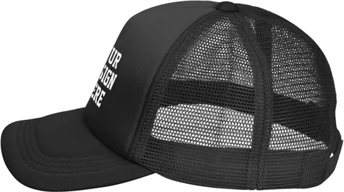 Vista 3 de Sombrero personalizado tu diseño aquí, sombrero personalizado diseña tu propio sombrero clásico para hombre y mujer camionero