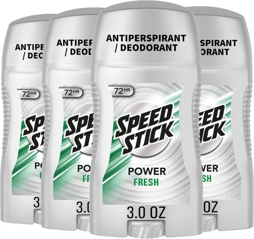 Vista 11 de Speed Stick Desodorante para hombre, fresco, 3 onzas, paquete de 4