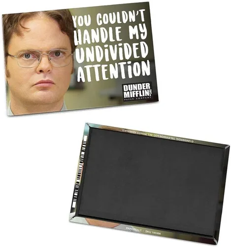 Vista 9 de The Office Merchandise - Imanes para frigorífico, juego de 4