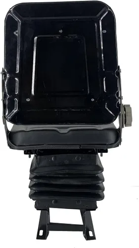 Vista 3 de Reemplazo de asiento de suspensión universal ajustable impermeable resistente para tractor, carretilla elevadora, excavadora, cargadora deslizante