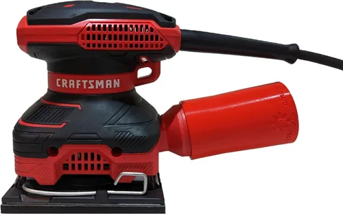 Vista 14 de Adaptador de vacío para lijadoras Dewalt - Recolección superior de polvo y ajuste de precisión - Galactic Gadgets (1-1/4 pulgadas - rojo)