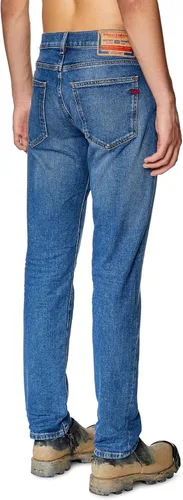 Vista 3 de Diesel Vaqueros D-Strukt Slim para hombre, azul