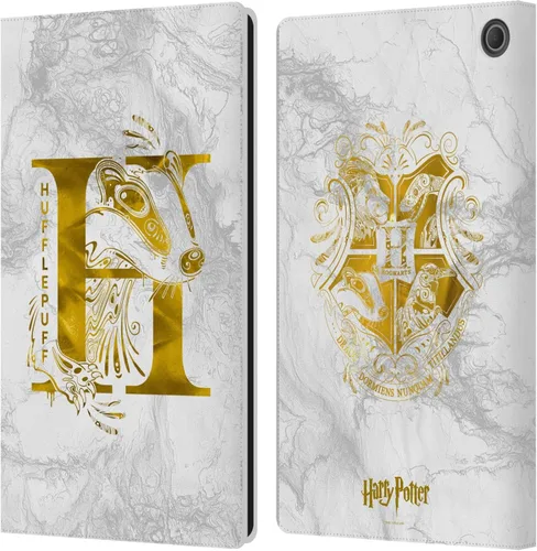 Vista 34 de Head Case Designs Funda de piel con licencia oficial de Harry Potter Gryffindor Aguamenti Deathly Hallows IX compatible con Kindle Paperwhite 1/2/3