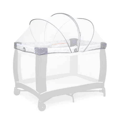 Vista 8 de Beberoad Love Cubierta de mosquitero para cuna - Dosel de malla transpirable con cremallera de 2 vías para cunas de bebé, cunas junto a la cama