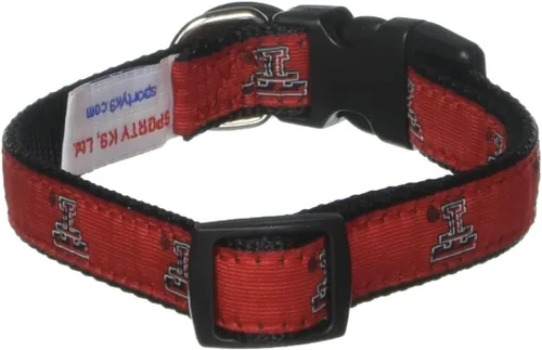 Vista 20 de Collar de perro de NCAA. PREMIUM cuello ajustable Collar de perros – Fútbol/Baloncesto para perros & gatos. Durable Collar de mascota de deportes
