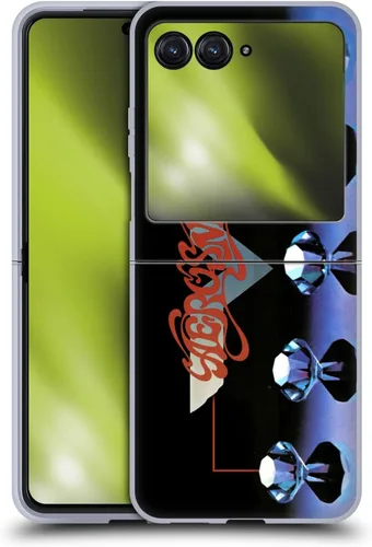 Vista 117 de Head Case Designs Officially Licensed Aerosmith Back in The Saddle Again Classics Gel Case [Military Grade Protection] Compatible with Moto E7