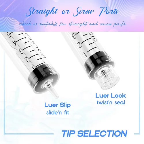 Vista 3 de SHAOTONG Accesorios Luer Lock de calibre 16 de 1.2 pulgadas, suministros de laboratorio desechables, paquete de 100 SHAOTONG - Aguja 16G de 1.2