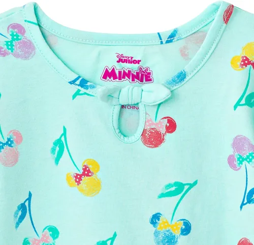 Vista 4 de Disney Vestido de patinadora de Minnie Mouse para bebés y niños pequeños