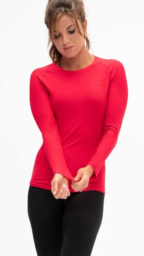 Vista 4 de DEVOPS Paquete de 3 camisetas de compresión para mujer, ajuste seco, manga larga, para correr, atléticas, camisetas de entrenamiento