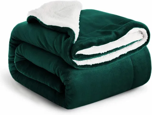 Vista 17 de IR Imperial Rooms Mantas Sherpa de color rosa bebé tamaño King para cama – Paquete al por mayor de 9 mantas Sherpa – Manta suave y esponjosa