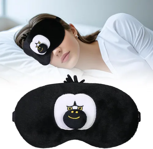 Vista 41 de PERFECTSIGHT Lindas mascarillas para dormir (pez azul)