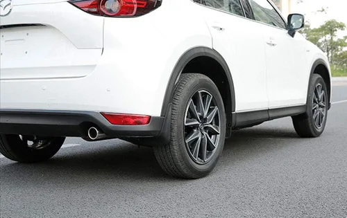 Vista 3 de Kit de aletas de barro para 2024 Mazda CX-5 CX5 2017-2023 Guardabarros delantero y trasero juego de 4 piezas