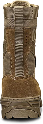 Vista 7 de Botas militares para hombre, botas tácticas ligeras, botas de caza de selva para senderismo