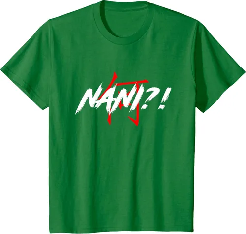 Vista 50 de Nani Meme Anime Japanese Camiseta, Negro, S