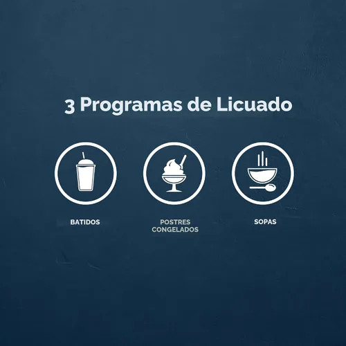 Vista 4 de Vitamix Ascent X3 Licuadora con tres programas de mezcla, programa de autolimpieza, licuadora de grado profesional para batidos, sopas y más