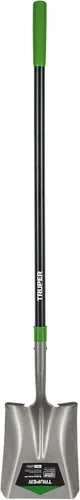 Vista 12 de Truper 31197 Tru Tough - Pala corta de punta cuadrada con mango en D de 19 pulgadas, madera de 19 pulgadas