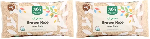 Vista 11 de 365 by Whole Foods Market, Arroz integral orgánico de grano largo, 32 onzas