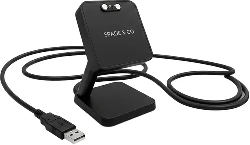 Vista 7 de Spade & Co Paquete de 4 relojes inteligentes de salud con base de carga, monitor de frecuencia cardíaca, sueño y SpO2, podómetro, batería de más