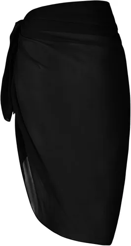 Vista 2 de ChinFun Vestido de pareo para mujer de gasa