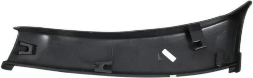 Vista 3 de TO1004172 Extensión de parachoques delantero derecho izquierdo con textura compatible para Toyota Tundra 2003 2004 2005 2006 cabina extendida