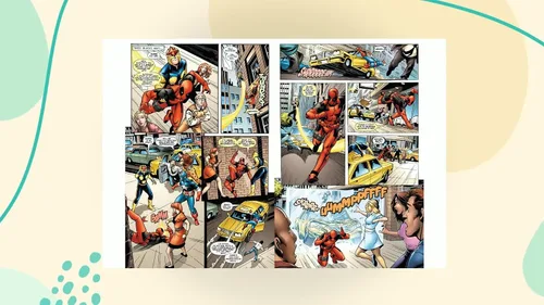 Vista 2 de Marvel-Verse: Deadpool & Wolverine Kindle y comiXology