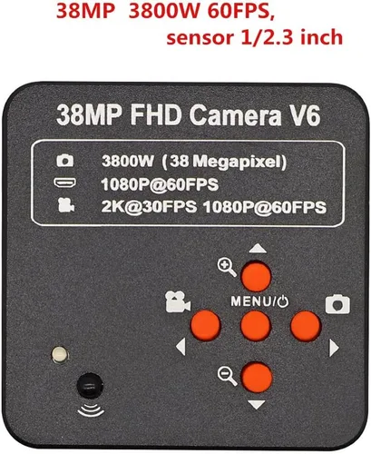 Vista 7 de 3.5X-90X microscopio estéreo trinocular zoom microscopio digital industrial simul-Focal conjunto para reparación de soldadura de PCB