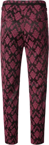 Vista 3 de VATPAVE - Pantalones góticos para hombre, pantalones de disfraz steampunk victorianos